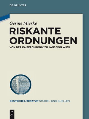 cover image of Riskante Ordnungen